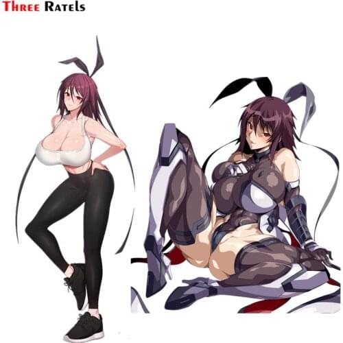 Three Ratels F618 Mizuki Shiranui Taimanin Car Vinyl Sticker Macbook Decal