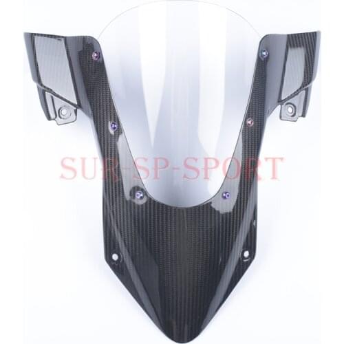 Motorcycle Wind Deflectors Wind shield Windshield Wind Screen Carbon Fiber For S1000rr 2020