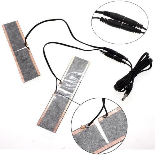 Waterproof 5V USB Heating Gloves Electric Heated Insole Foot Warmer Heated Boots Shoes Pad Winter Outdoor Ski Warming Insoles