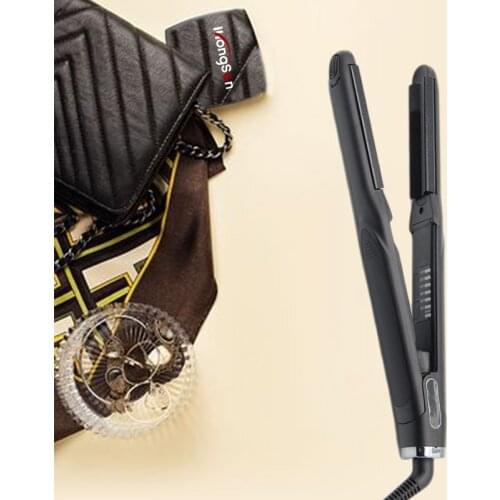 Hair Straightener 22mm Widen Panel Fast Warm-Up 2 in 1 Hair Straightener Curler Ceramic Flat Iron Curling Styling Tools