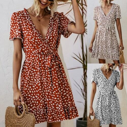 YL Womens Summer Dresses
