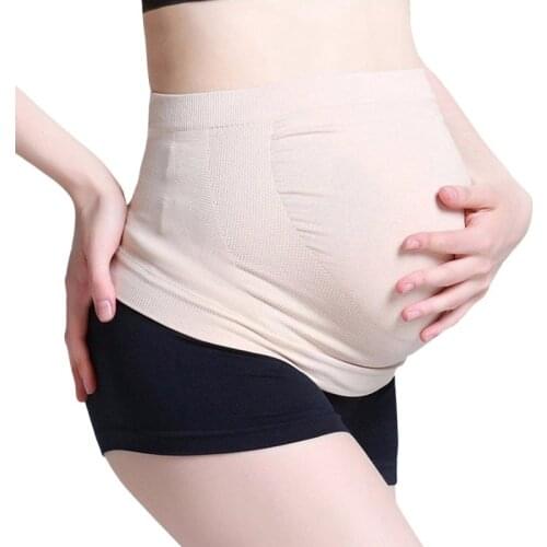 Women Prenatal Care Belly Comfortable Tummy Underbust High Waist Control Body Shapper Slimming Belt Shapers