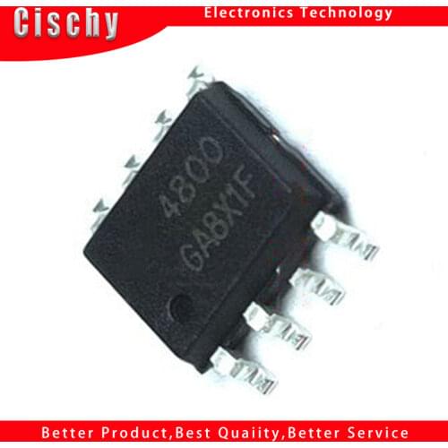 10pcs/lot AO4800B AO4800 4800 SOP-8 In Stock