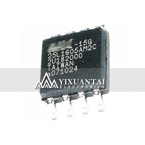 10PCS/lot 100% original MX25L1605AM2C-15G 25L1605AM2C-15G 25L1605AM2C SOP8