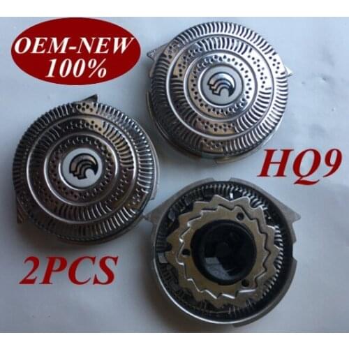 2pcs new HQ9 Replace razor blade Head for Philips electric shaver hq4 hq54 hq64 sh50 rq10 rq11 rq12 rq32 s7000 s9000 hq3 hq4