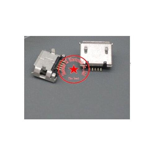 200pcs The micro pin long needle USB mobile phone charging interface USB pin gold-plated socket