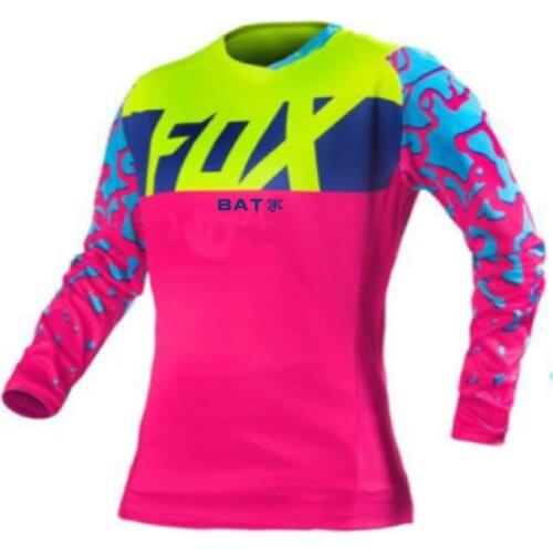 2020 Motocross jersey mtb jeresy cycling mountain bike maillot ciclismo hombre quick dry jersey downhill fox Woman jerseys