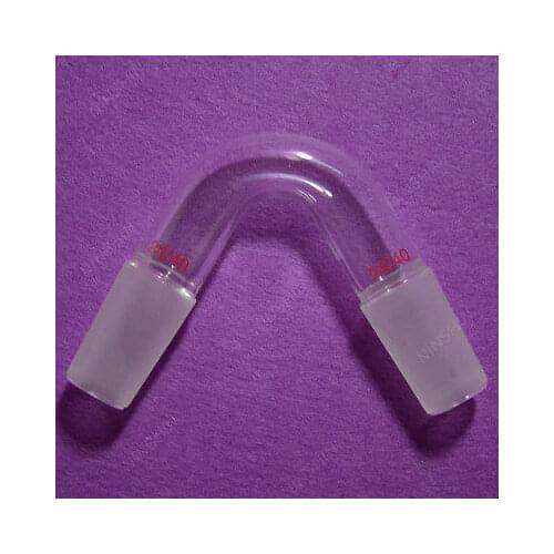 24/40,Distillation Adapter,Both Glass Groud Joints,Distilling Adapter,75 Bend