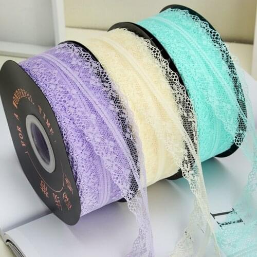 4cm lace Ribbons For Garment Sewing Fabric Lace Trimmings Holiday birthday Party Wedding Home DIY Material Decoration Crafts