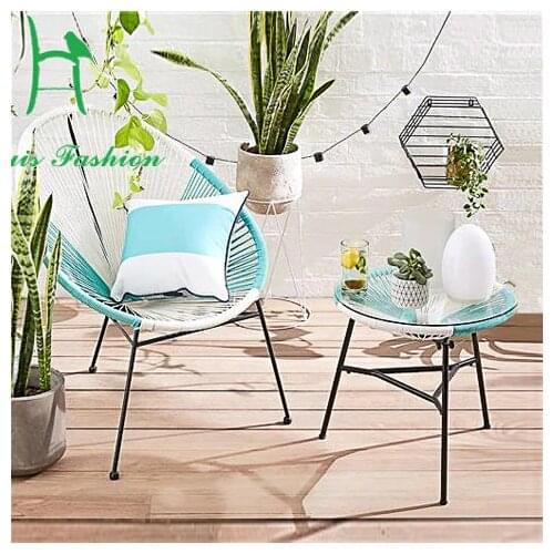 AdMix by design/ACAPULCO mixed aesthetics outdoor furniture design modern rattan patio chair