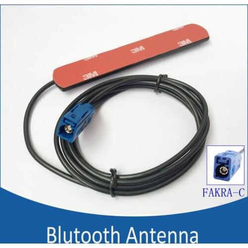 1pc FAKRA-C antenna For BMW Audi Mercedes NTG Comand Universal Bluetooth Antenne 824-960/1710-1990mhz