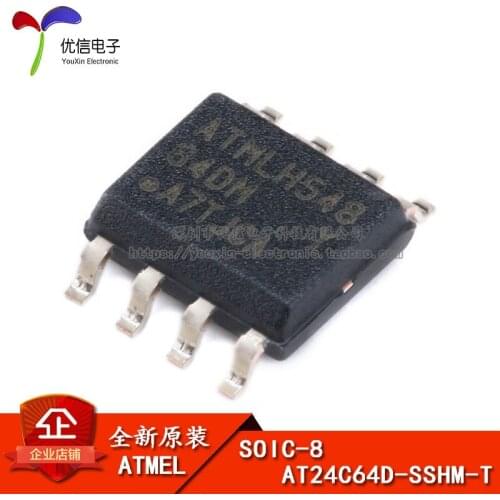 AT24C64D-SSHM-T SOIC-8 EEPROM