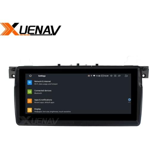 Car Stereo 2 Din Android Radio For BMW E46 M3 1998-2001 2002 2003 2004 2005 Screen Car Multimedia Player GPS Navigation Audio