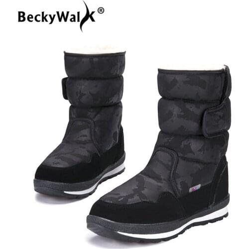 BeckyWalk Women's High Boots