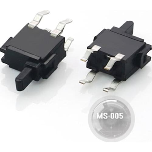 Free shipping 500PCS Micro switch height 8.5 television DVD/EVD storehouse door detection switch camera switch