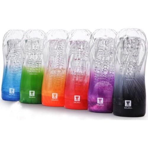 Masturbation Cup for Men Pocket Pussy Realistic Vagina Male Masturbator Penis Sucking Machine Glans Exercise Tool Adult Sex Toys