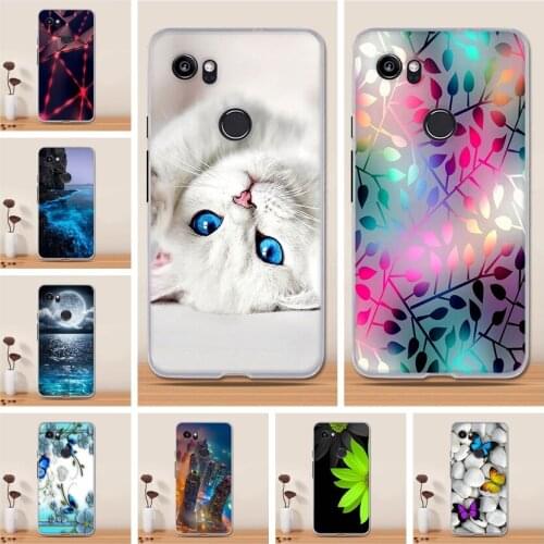 Coque for Google Pixel 2XL Case Cover TPU Silicon fundas for Google Pixel 2 XL Cover Case for Google Pixel 2XL Protective Capa