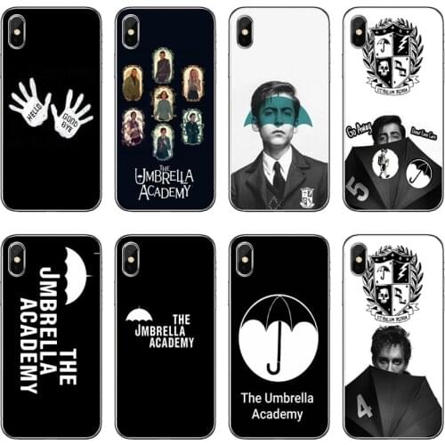 Phone Case For Samsung Galaxy M30 J8 J7 J6 J5 J4 Prime Plus Pro J3 2018 2017 2016 2015 Cover The Umbrella Academy Case Coque