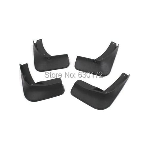 Black Mud Guard Mud Flap Splash Flap For VW Volkswagen Golf MK7