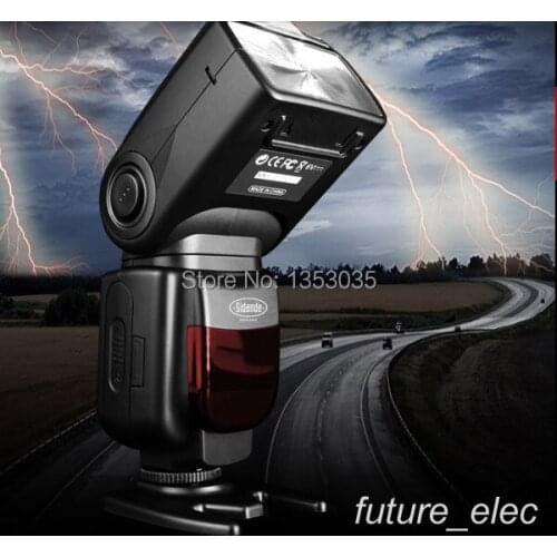 DF-600 GN58 Flash Speedlite for Nikon D300 D300s D700 D750 D800 D800E D7000 D80 D5100 D5200 D3100 D3200 D3300 / YN-560II YN560II