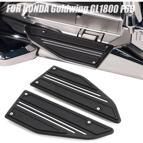 For Honda Goldwing GL1800 2018 GL 1800 F6B GL1800 2018 2019 2020 2 pieces of Motorcycle passenger rear pedal carpet GL1800