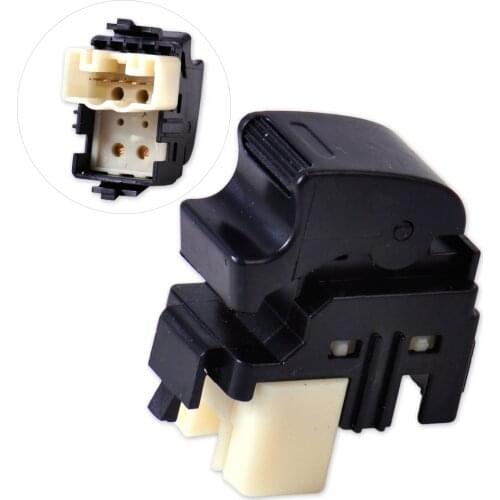 DWCX 84810-12080 8481012080 Passenger Side Electric Power Window Control Switch Button for Toyota Corolla RAV4 Camry Scion XA XB