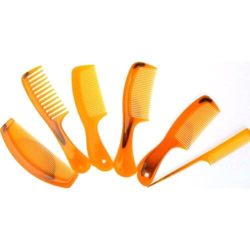 Wide Tooth And Small Tooth Comb Resin PP Heat-resistant For Hair Styling Tool wide tooth comb hair comb