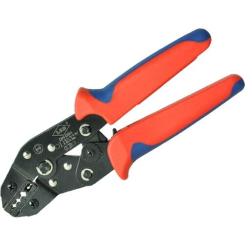 Coaxial cable crimping tool 1/1.72/3.84/3.25/4.5mm2 coax connector crimp tool RG174/RG179 cable wire crimp plier 28-18AWG tool