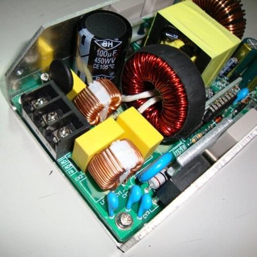 Digital Power Amplifier Drive Power Supply with PFC 36V/9A 12V/2A 350W Size 127*82*40mm
