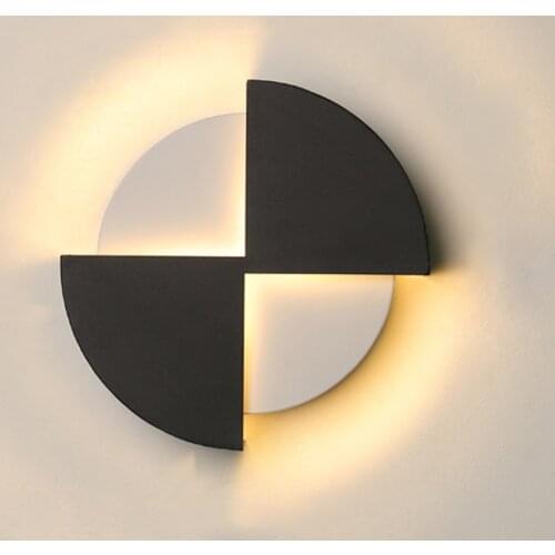 Creative Personality Wall Lamp Hotel Bedroom Bedside Wall Light Staircase Corridor Aisle Study Cafe Wall Lamp