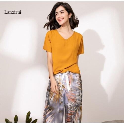 Lanxirui Women's Cotton Pajamas