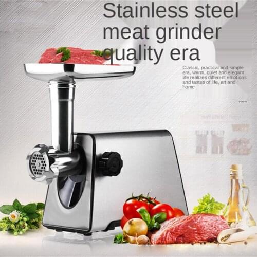Multifunctional meat grinder household electric meat mincer small commercial automatic food processor sausage stuffer SP0171