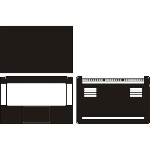 Laptop Sticker Skin Decal Skin Carbon fiber Cover Protector Guard for New 2019 Razer Blade 15 / 15.6"