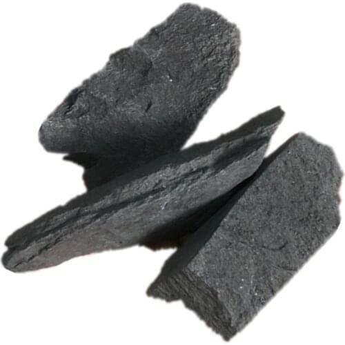 Natual shungite rough raw chakra feng shui quartz crystals healing decoration stone gifts