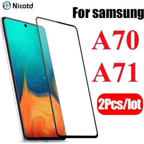 Nicotd Screen Protectors For Samsung Galaxy A70