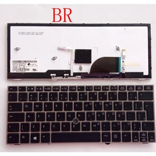 GZEELE New for HP EliteBook 2170 2170P Keyboard without Backlit 677598-001 Laptop Replacement Keyboard w/ Pointer Mouse US