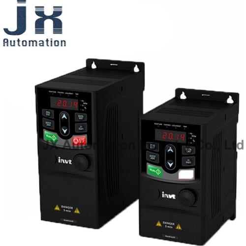 100% New Original INVT Goodrive20 Inverter Single-phase 220V 2.2KW GD20-2R2G-S2