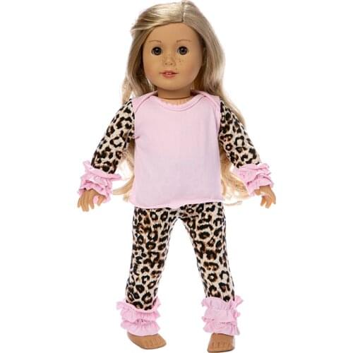 18'' Doll Clothes-Fashioh Dress for My Little Baby-18 Inch/43-46cm Life/generation Doll Accessories-new Born Outfit Girls Gift