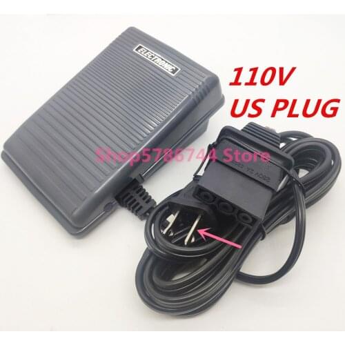 Pedal,Foot Controller 110V #XC7438 For Brother Household Sewing Machine GS2700,GS3700,JA001,JS1400,XL3010,XL5500,XL5600,XL5700