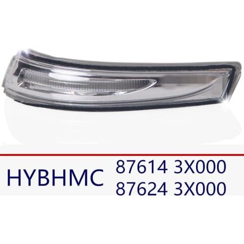For Hyundai 2012-2016 MD Elantra Veloster Avante OEM Rear LED View Mirror Turn Signal 876143X000 876243X000