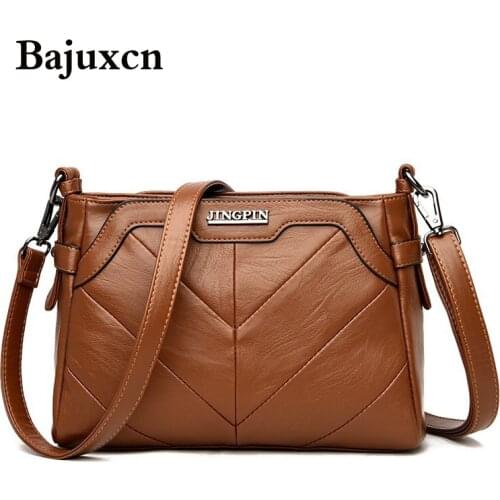 Casual Small Pu Leather Shoulder Messenger Bag Fashion Crossbody Bags for Women 2020 New Luxury Designer Handbags High Quality