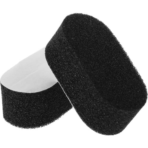 1 Pair Black Replacement Sponge Headband Head Band Foam Pads Cushions Repair Parts for Koss Porta Pro PP Headphones Headsetdset