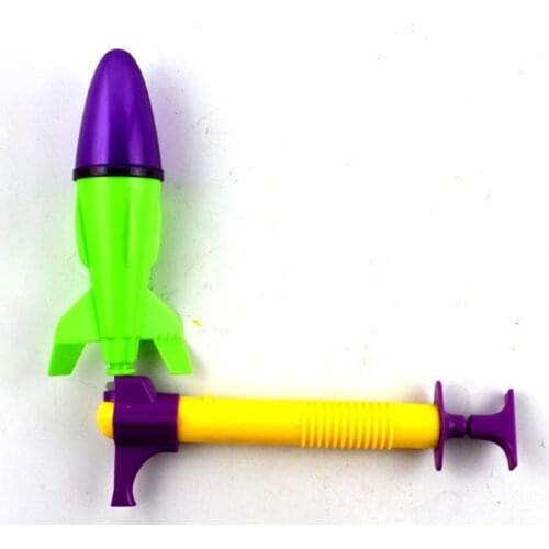 Rocket Launcher Outdoor Toy Jump Jet Launcher Water Powered Rocket Developing Intelligent STEM Physics Experiments