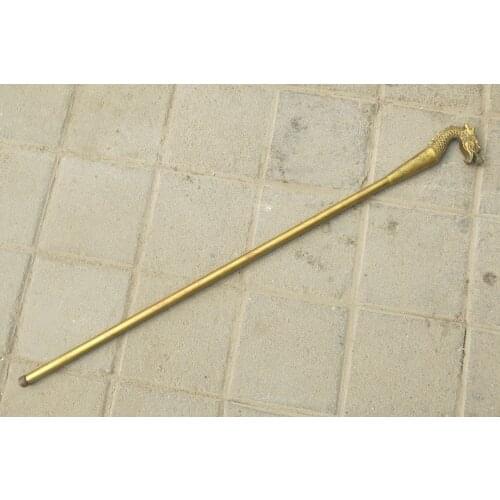 Rare Old Copper crutches, Walking Sticks, Trekking Maitreya ,best collection&adornment,free shipping