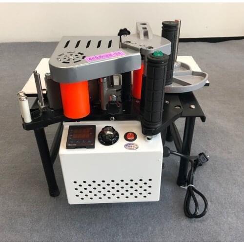 Manual Edge Banding Machine Double Side Gluing Portable Edge Bander Woodworking Edge Banding Machine 220V 1200Wдеревообрабатываю