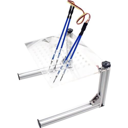 1 set Led BDM Frame Pin Led BDM for Ktag Fgtech Bdm100 4pcs Probe with Lamp Led BDM Frame Probe Pen ECU Programming Tool