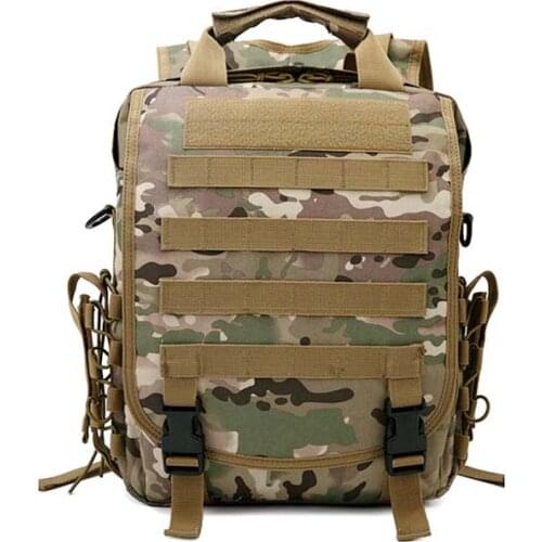 Tactical Backpack Military Assault Bag Army Molle Large Capacity Outdoor Multifunction Camping Hunting Waterproof Army Pack