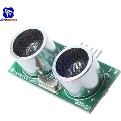 US-100 Ultrasonic Ranging Module US-100 2cm - 4.5m No Contact Distance Measure with Temperature Sensor for Arduino