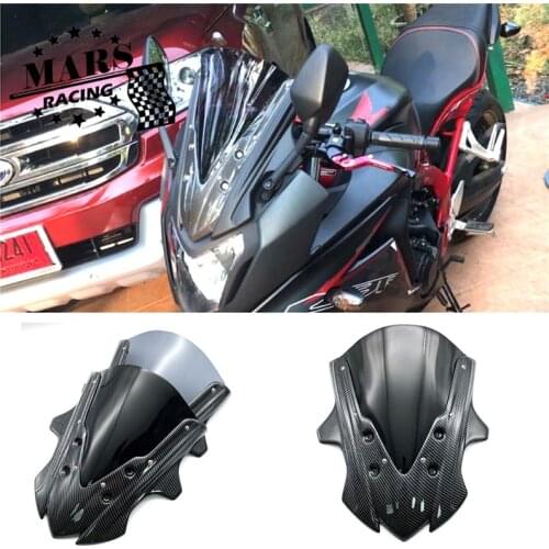 For HONDA CBR650F 2014 2015 2016 2017 CBR-650F 2014-2018 CBR 650 F Motorcycle Viser VIsor WindScreen Windshield Wind Deflector