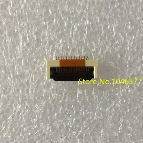High-end Gold plated FPC FFC Connector cable socket 0.5mm 20Pin Clamshell Bottom Contact Type,Clamshell type,card buckle